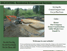 Tablet Screenshot of coastalexcavating.com